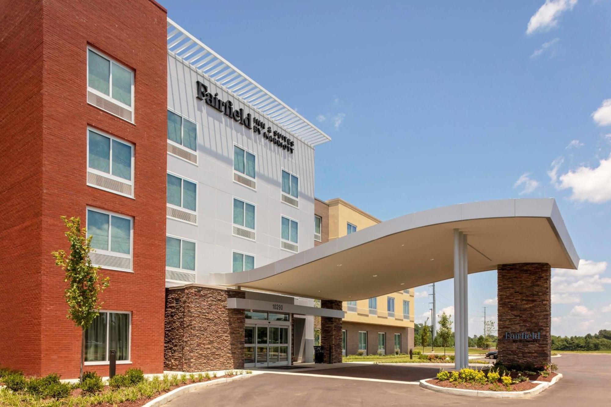 Fairfield Inn & Suites By Marriott Memphis Колльєрвіл Екстер'єр фото