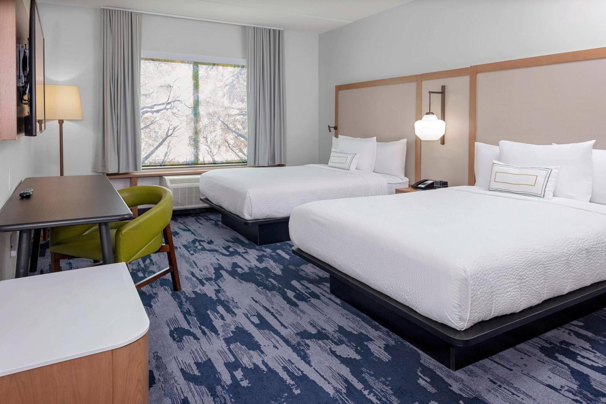 Fairfield Inn & Suites By Marriott Memphis Колльєрвіл Екстер'єр фото