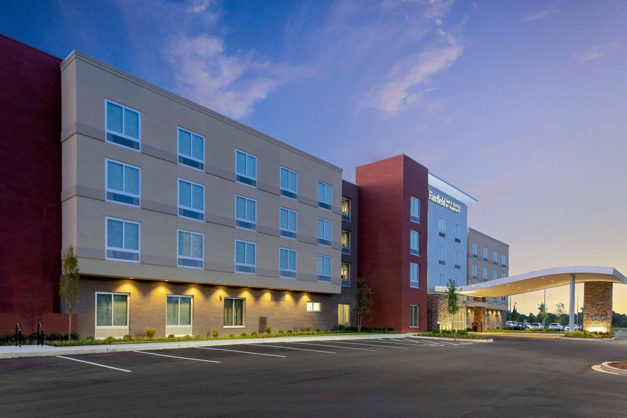 Fairfield Inn & Suites By Marriott Memphis Колльєрвіл Екстер'єр фото