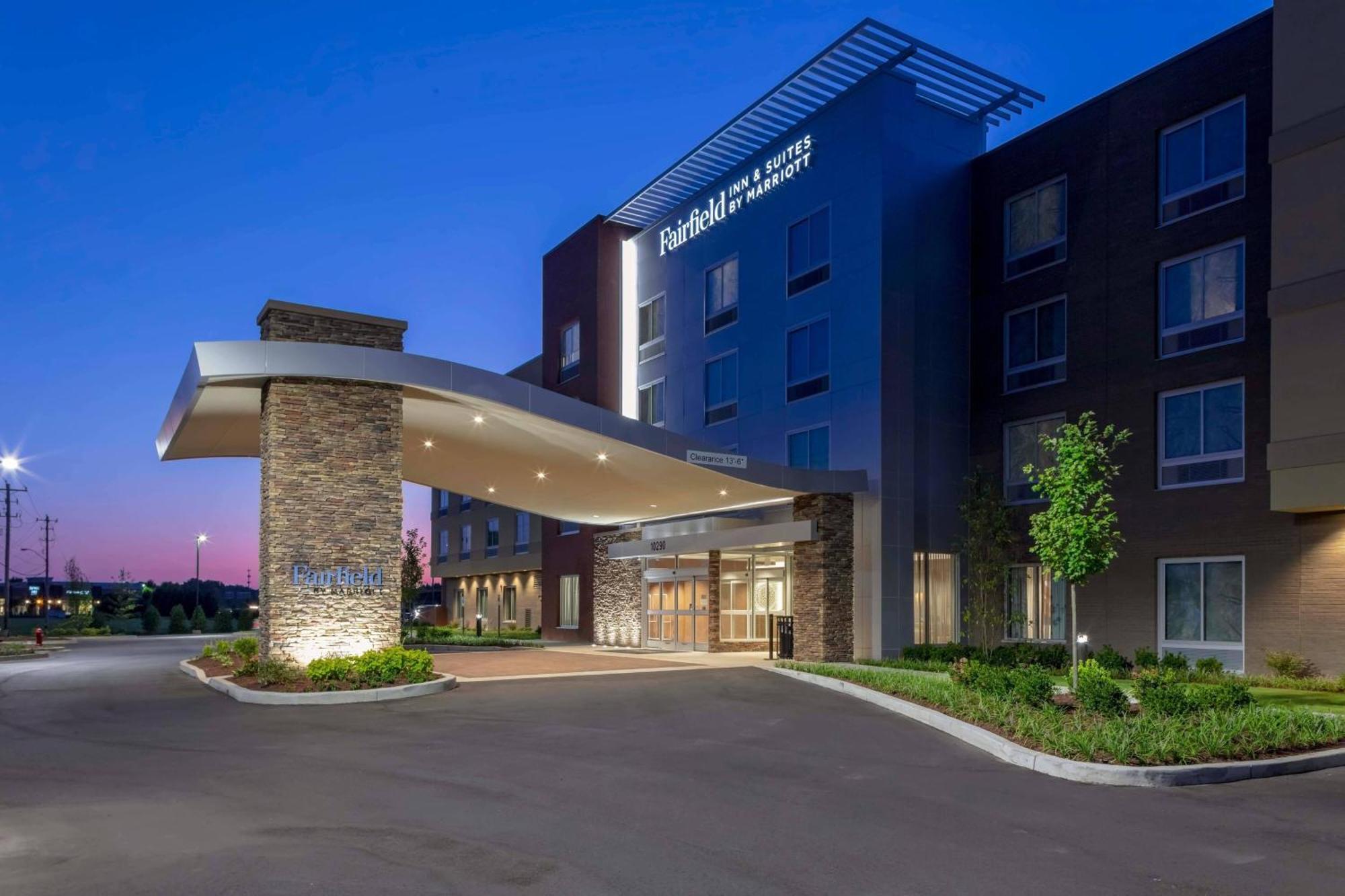 Fairfield Inn & Suites By Marriott Memphis Колльєрвіл Екстер'єр фото