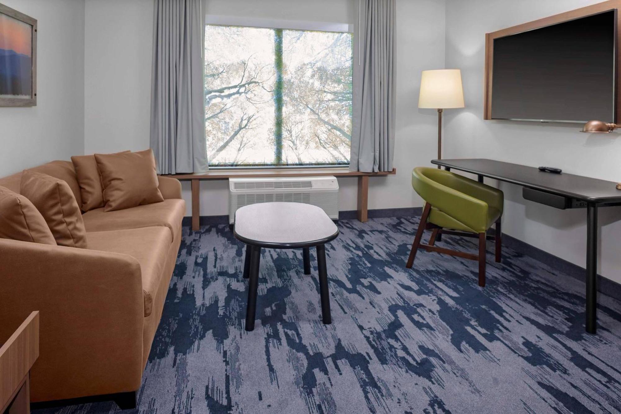 Fairfield Inn & Suites By Marriott Memphis Колльєрвіл Екстер'єр фото