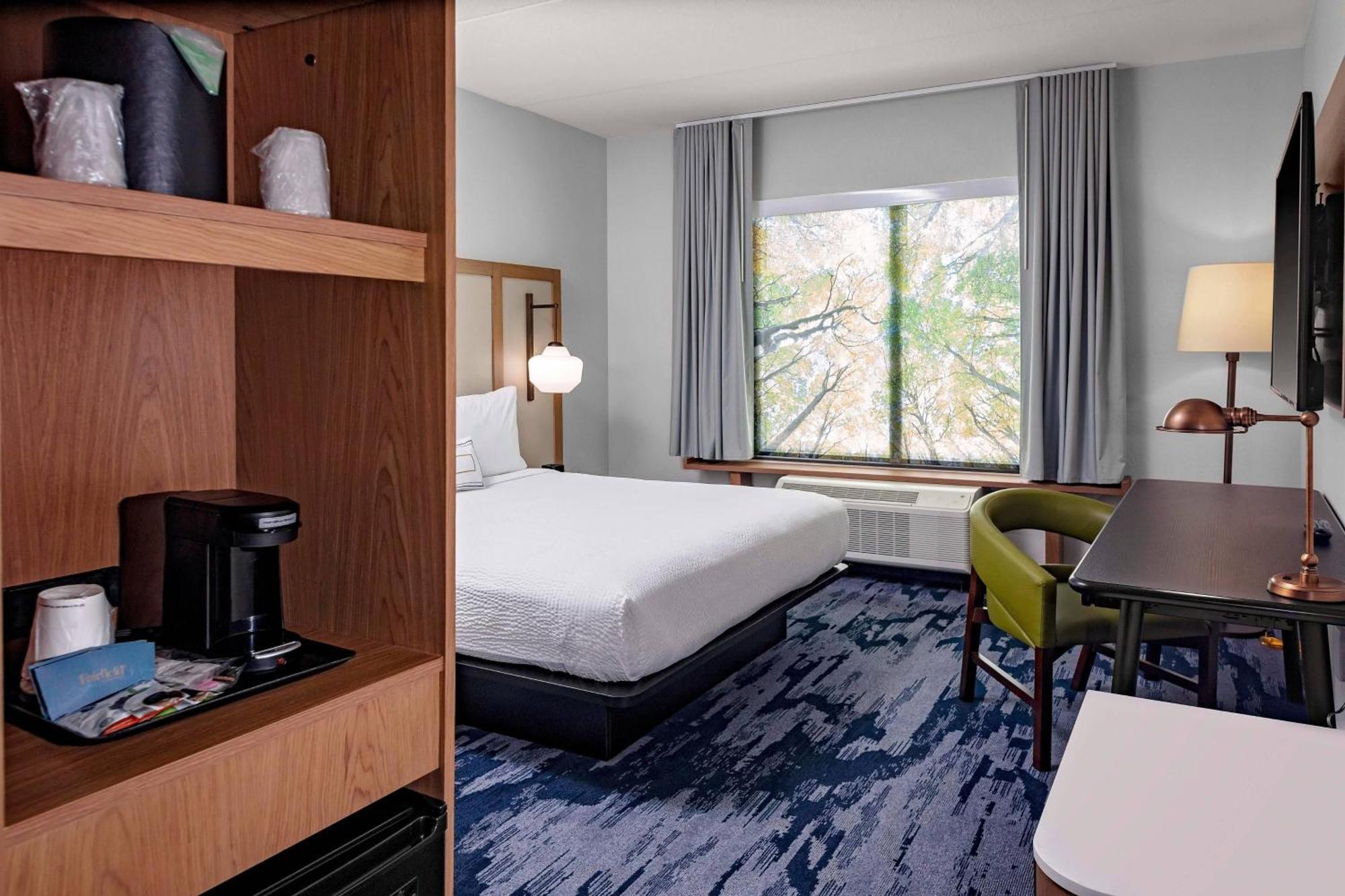 Fairfield Inn & Suites By Marriott Memphis Колльєрвіл Екстер'єр фото