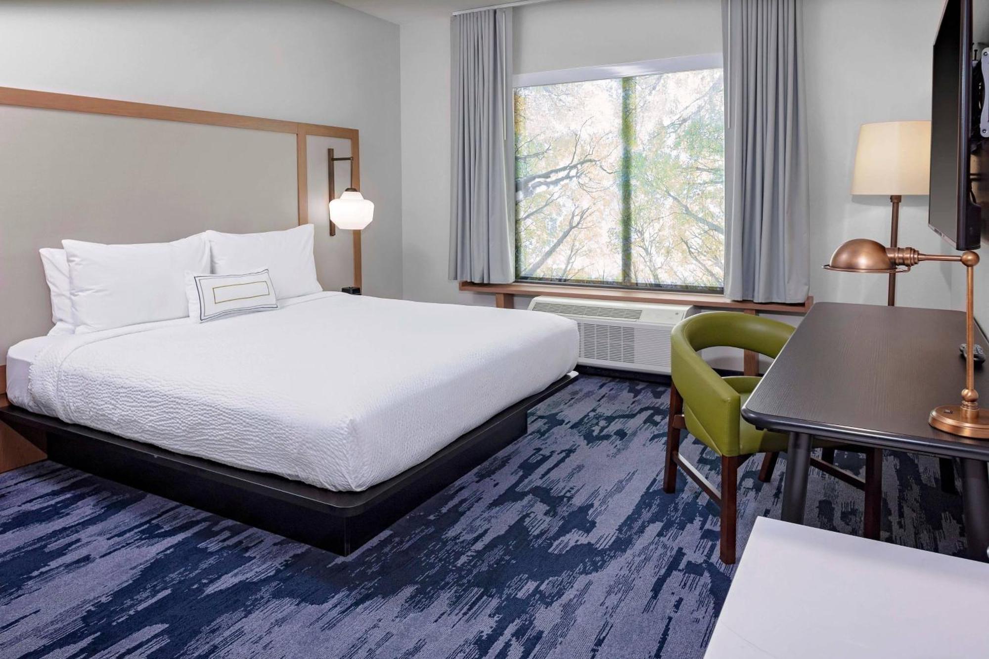 Fairfield Inn & Suites By Marriott Memphis Колльєрвіл Екстер'єр фото